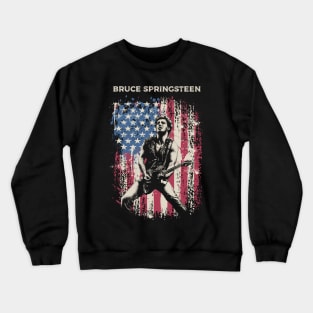 Bruce Springsteen Crewneck Sweatshirt
